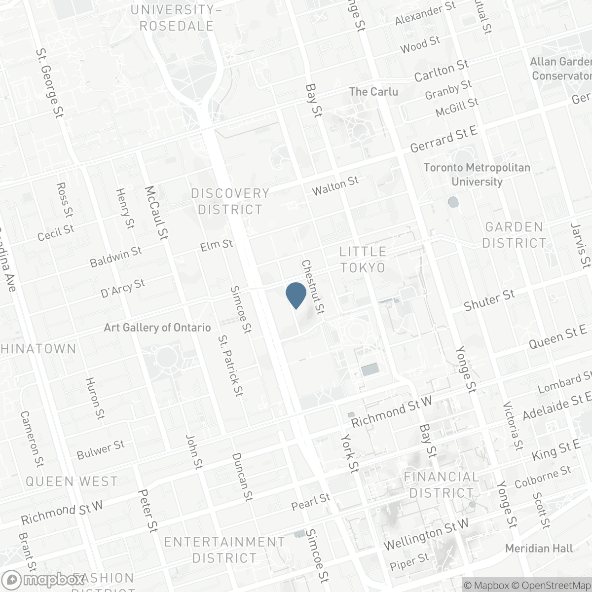 2304 - 55 CENTRE AVENUE, Toronto, Ontario M5G 2H5
